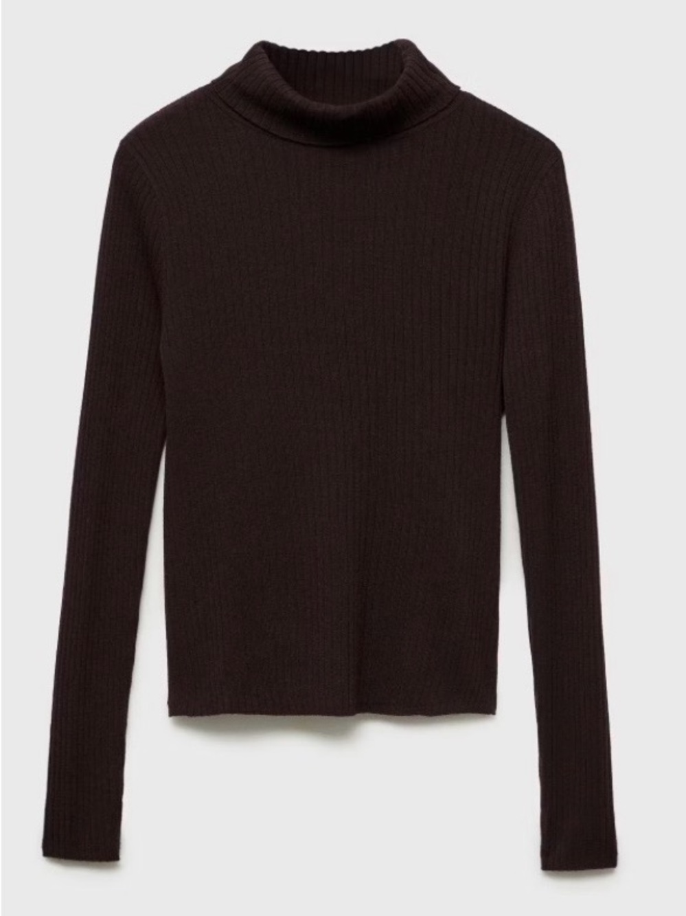 Mango Wool Blend Turtleneck (Size Medium) NWT